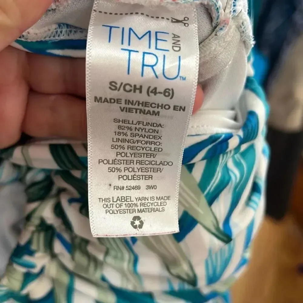 Time and Tru flaunt your